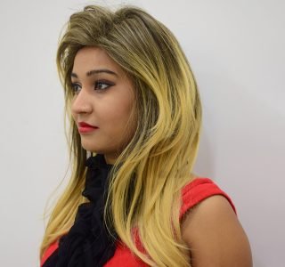 Blonde Fashion Wig