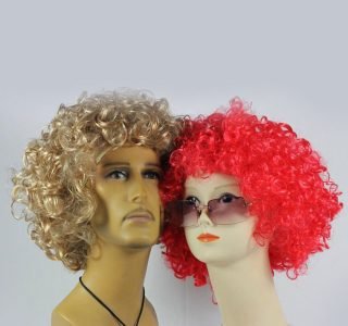 Coloured Wigs