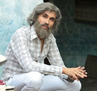 Salt n Pepper Wig, Beard & Moustache
