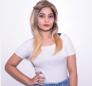 Blonde Girl’s Wig